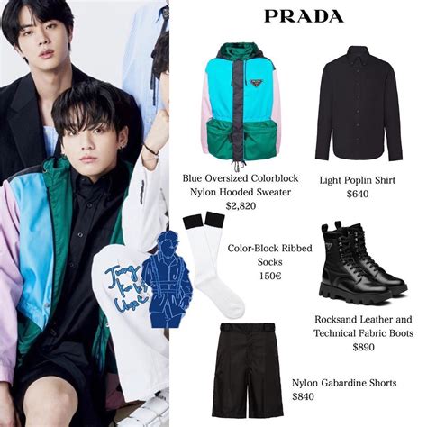 prada jungkook jacket.